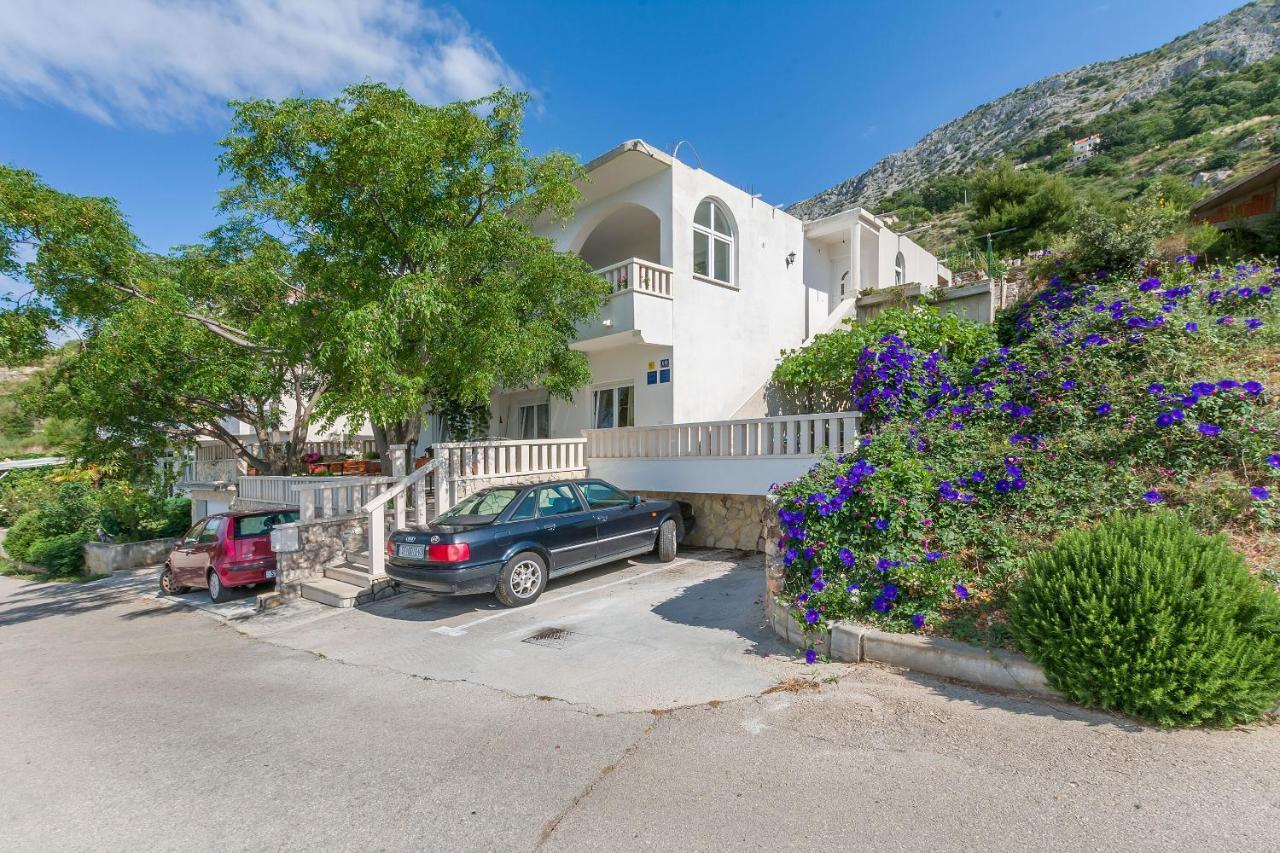 Apartments Zdenka Omis Ngoại thất bức ảnh