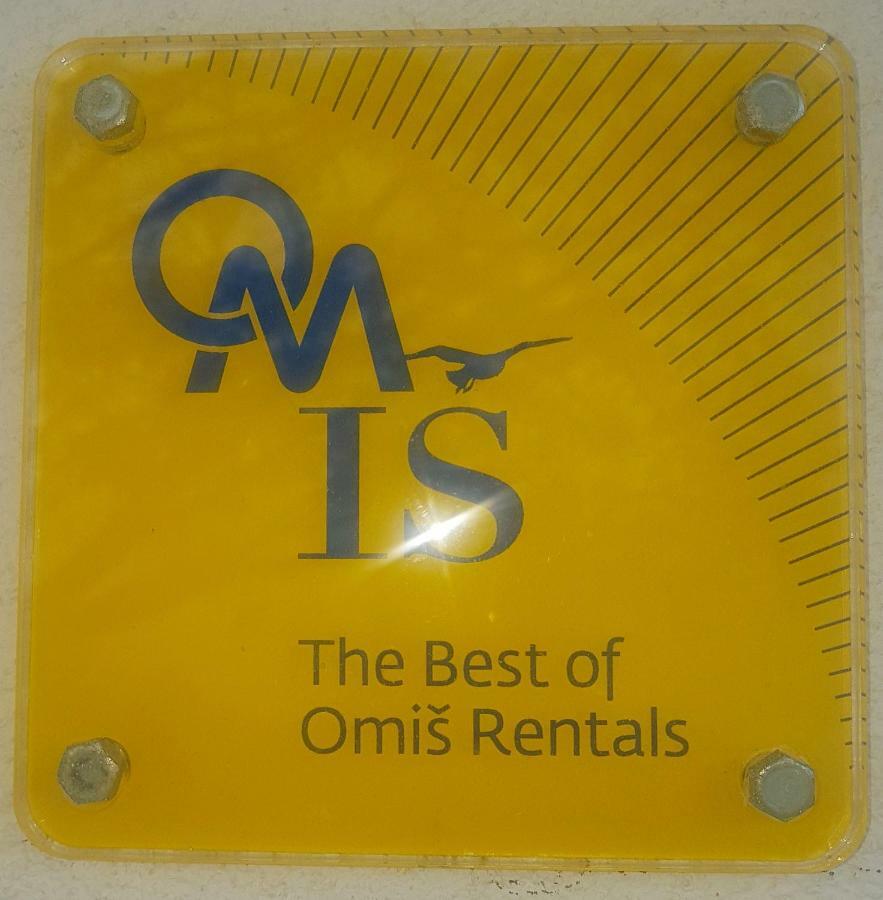 Apartments Zdenka Omis Ngoại thất bức ảnh
