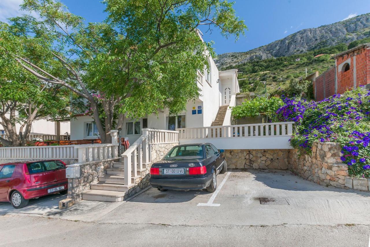 Apartments Zdenka Omis Ngoại thất bức ảnh