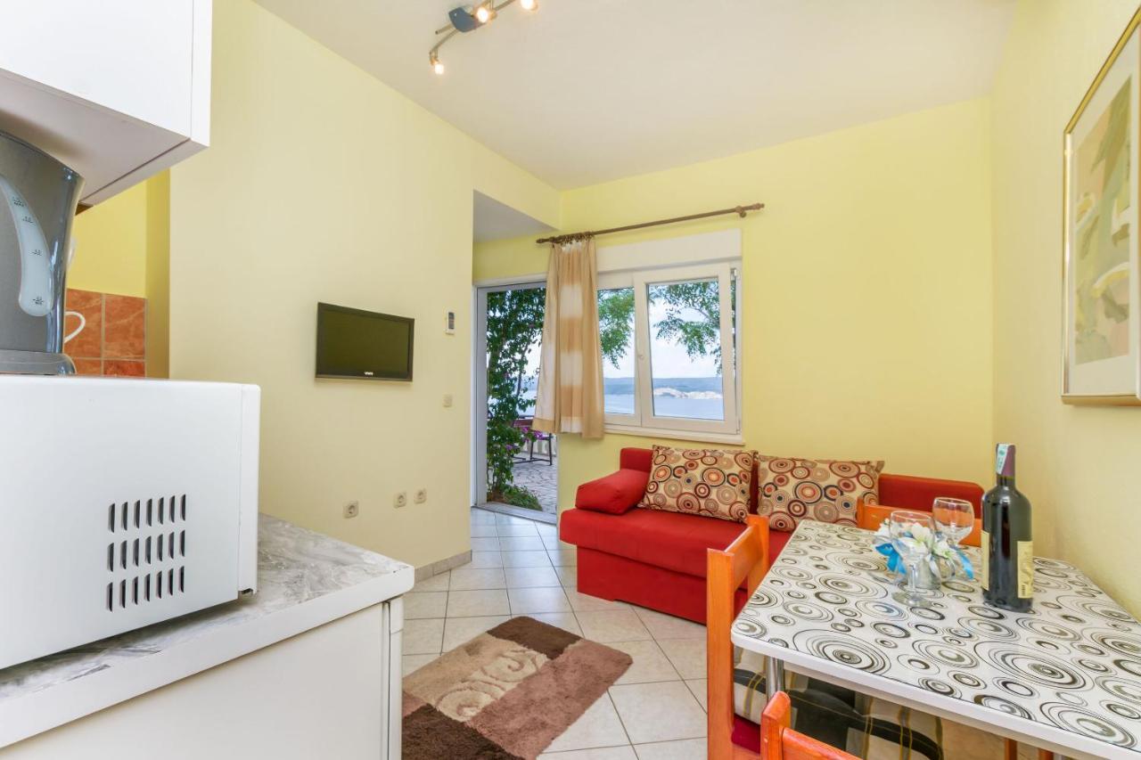 Apartments Zdenka Omis Ngoại thất bức ảnh